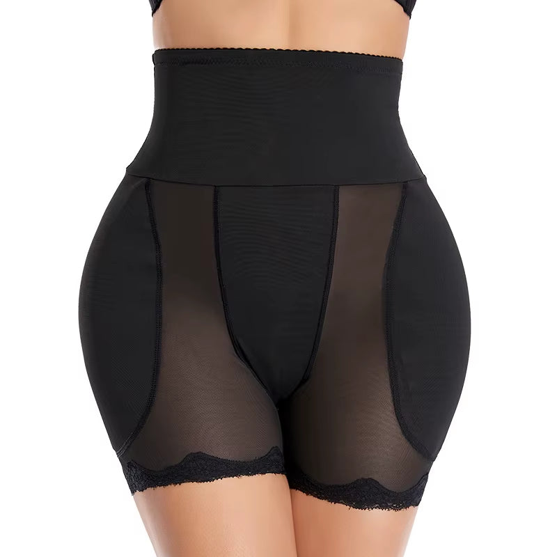 Women Butt Hip Enhancer Briefs Seamless Underwear Boyshorts Body Shaper Shapewear Big Padded Control Panties